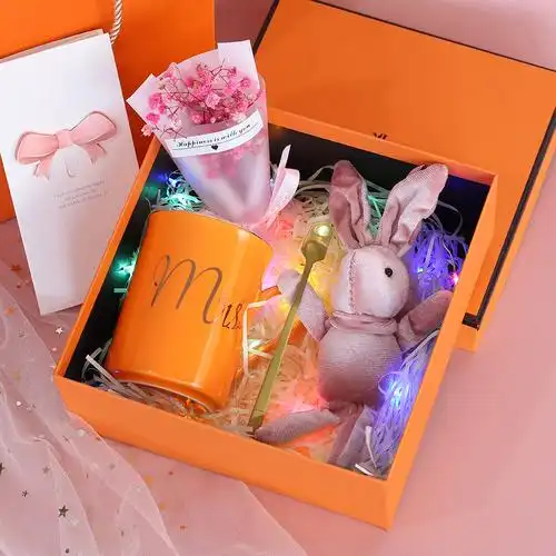 现货包邮少女心生日礼物情人节礼物套装送长辈闺蜜朋友实用伴手礼