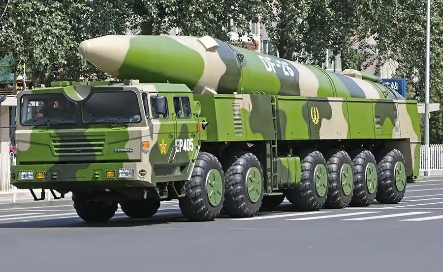 美认为中国最具威力五大导弹是什么?美媒终于说了大实话