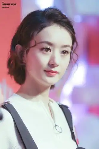 赵丽颖短发高清美腻图片