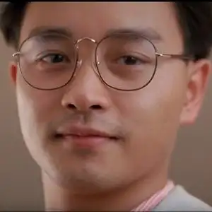 哥哥张国荣同款80年代港风眼镜复古零度数平光眼镜可配近视男女