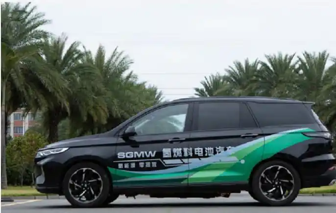 国产氢燃料电池乘用车回顾_汽车总站网