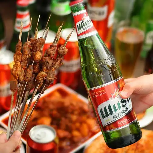 乌苏啤酒正品专卖新疆红色夺命大乌苏620ml9瓶装新鲜日期红乌苏破损