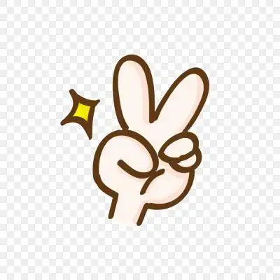 汤姆猫考考小伙伴你们知道平时比耶的手势是怎么来的吗