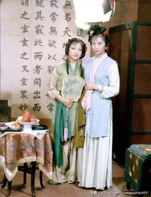 三淼君的相册-珍贵的87版红楼梦剧照