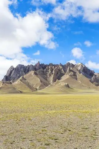 阿尔金山天边的秘境
