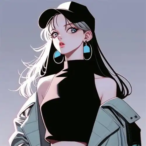 动漫女头成熟气质