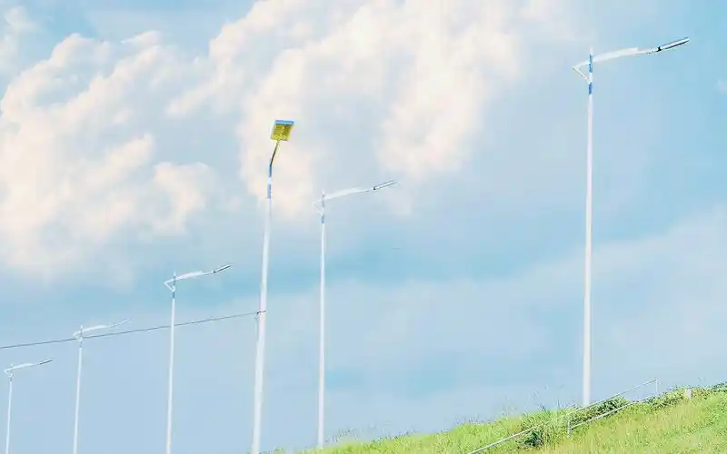 小清新蓝天白云自然风景桌面壁纸