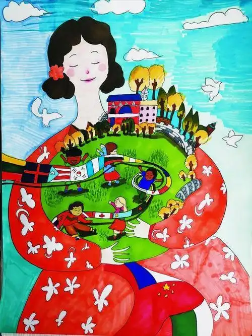 萌画廊丨《地球母亲》