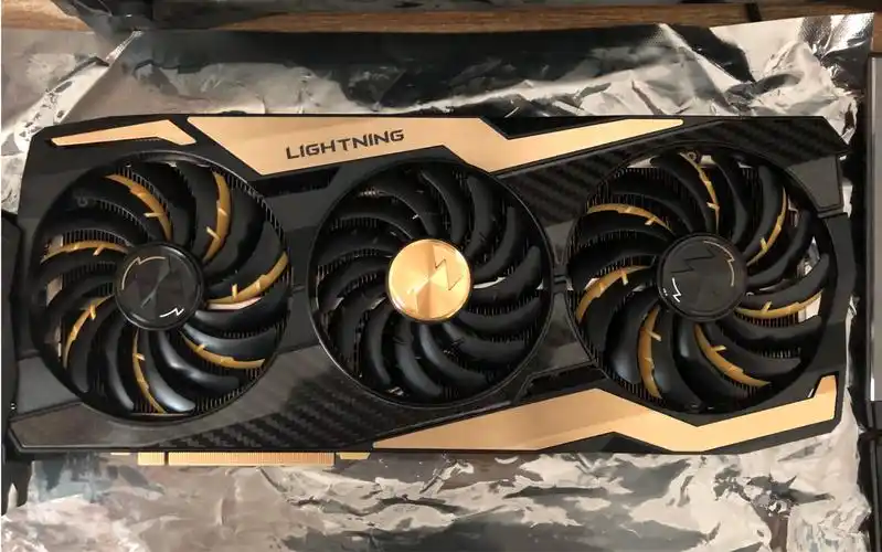 微星2080ti闪电开箱和上机_哔哩哔哩_bilibili