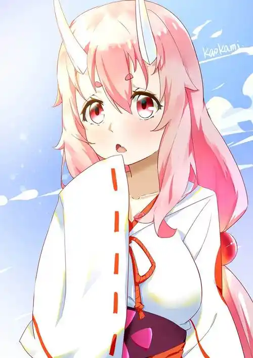 朱菜2kaokami的关于我转生变成史莱姆这档事插画图片