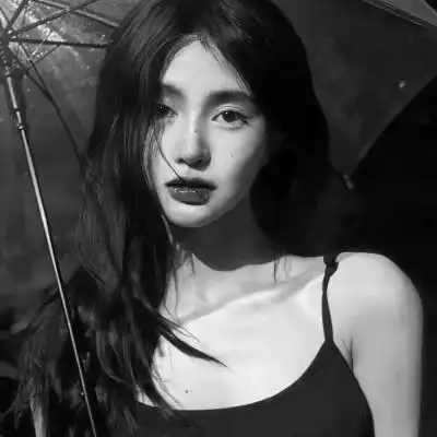 黑白高级头像女