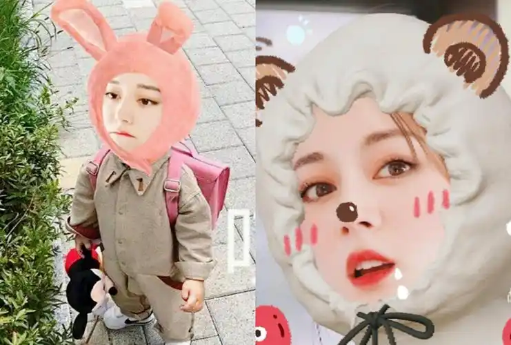 迪丽热巴的宝宝照又想"骗"你生女儿啦!你希望有这样的女儿吗?