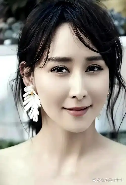 胡静的美貌,当年真是惊艳众人