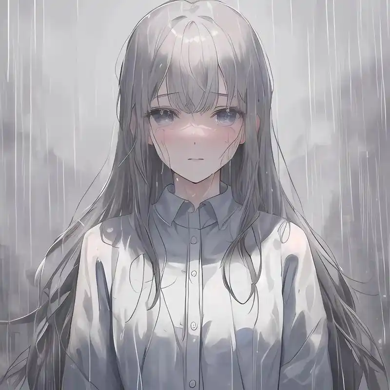 emo系女生头像 可接定制