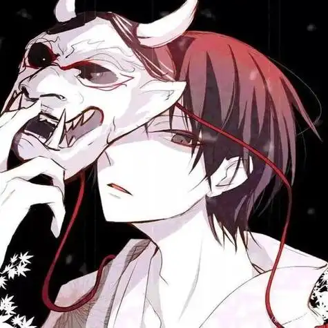 动漫头像男生冷酷霸气高清图片