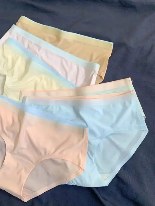 夏天穿冰丝内裤冰冰凉凉76忒绝了