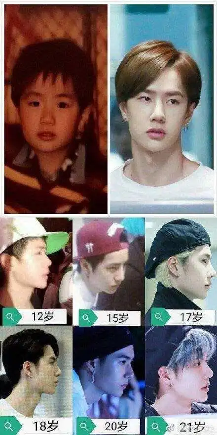 王一博小时候童照与现在的照片对比,变化有点大,各位粉丝们,你们有认