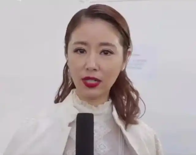 林心如正脸特写遭吐槽像大妈,曾经的女神在慢慢变老了