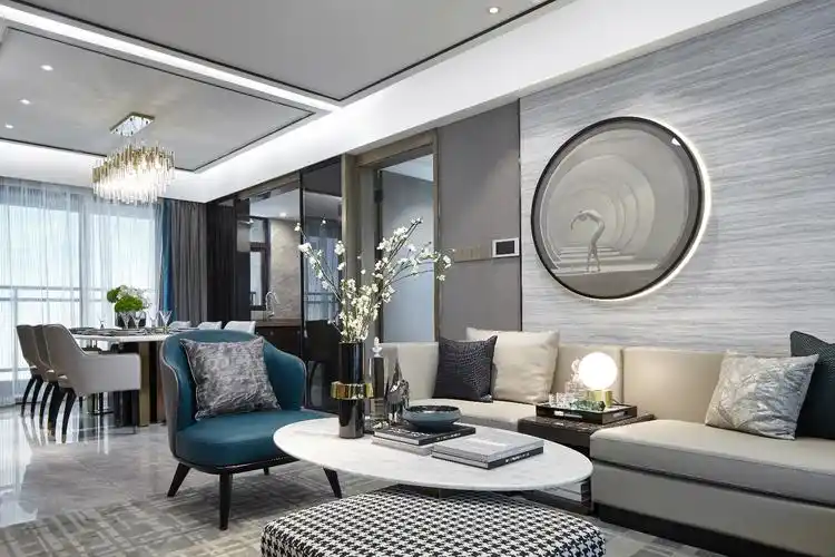 东莞万科翡翠松湖样板间-家装住宅装修设计案例-筑龙室内设计论坛