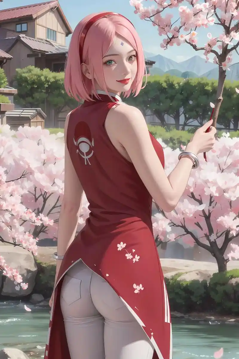 小樱.#春野樱 #火影忍者 #壁纸 - 抖音