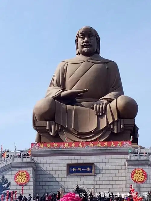 原创石岛赤山佛教圣地5a景区赤山明神菩萨喷水登高看大海