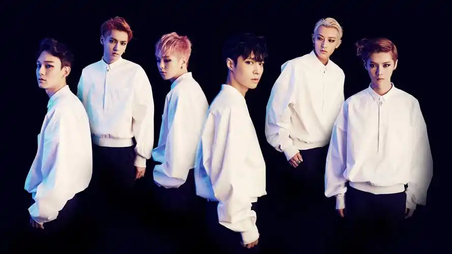 exo中毒高清壁纸