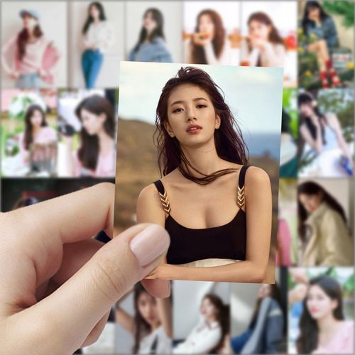 裴秀智贴纸韩国missa周边海报写真手机贴画电脑手账贴组合周边