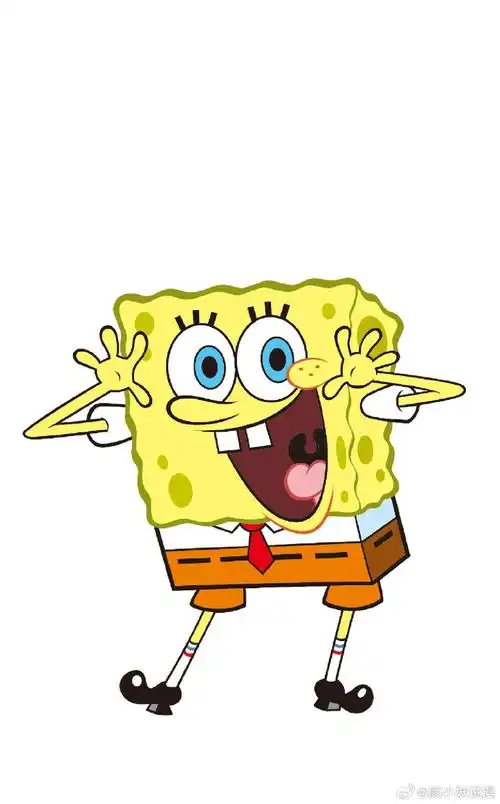 二次元新鲜事##海绵宝宝人物