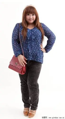 小腿粗胖女孩穿衣搭配_小腿粗个子矮的女生穿衣搭配图