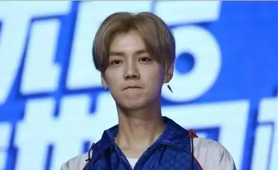 鹿晗在exo当时处于上升期,加上自己人气极高,因此一直被视为门面和