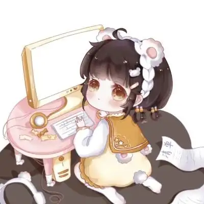 卡通头像女可爱q版