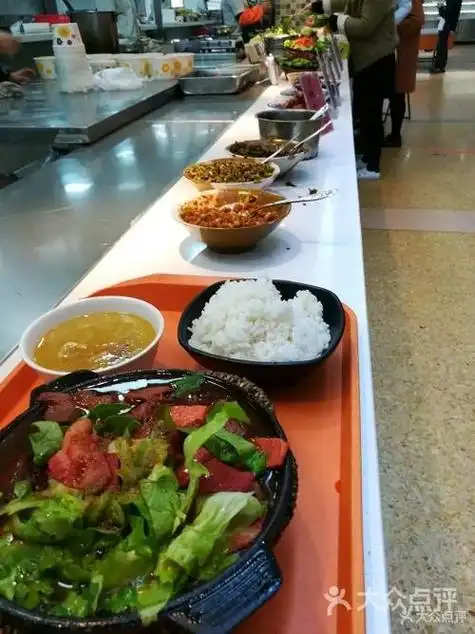 安徽工程大学学校食堂 安徽工程大学学校食堂图片