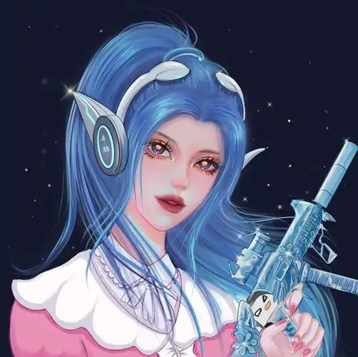 和平精英火箭少女高清头像图片