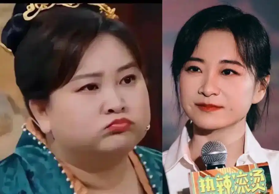 贾玲21岁-41岁荧屏颜值变化,可爱喜感变温柔女神,差别真的好大_腾讯