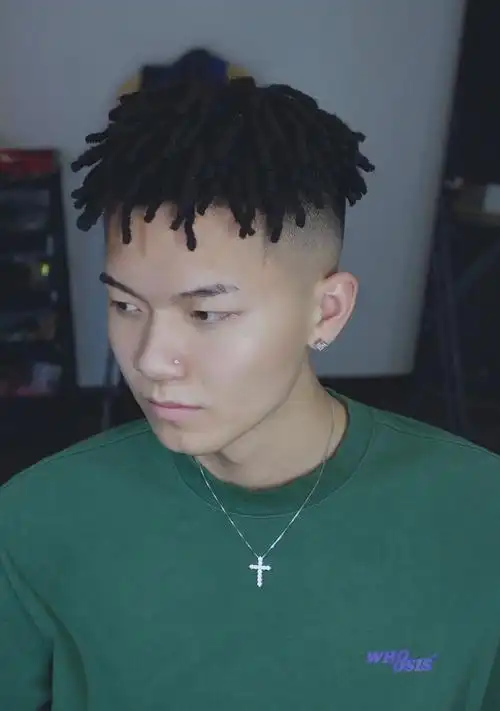 盆栽脏辫你们喜欢吗