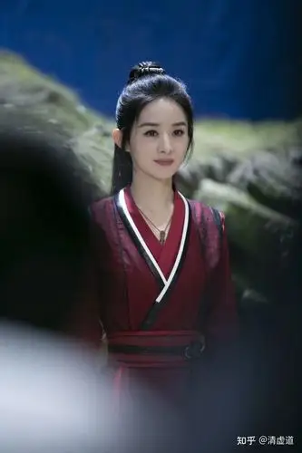 赵丽颖有翡是一个探索时间万物而有所发现的作品