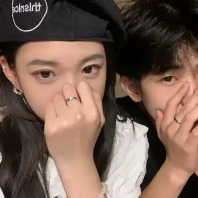 情侣头像网红新款