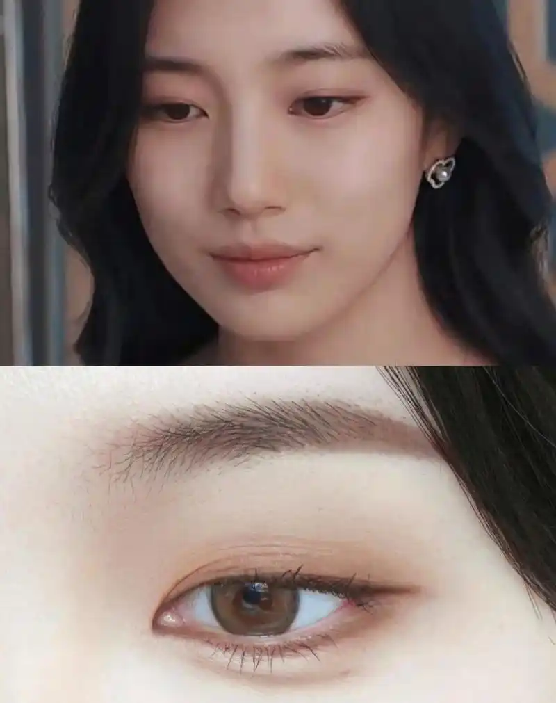 [喜欢r]    相比徐艺智的eve lyle妆容,裴秀智的安娜高贵,白皙,鹏郁