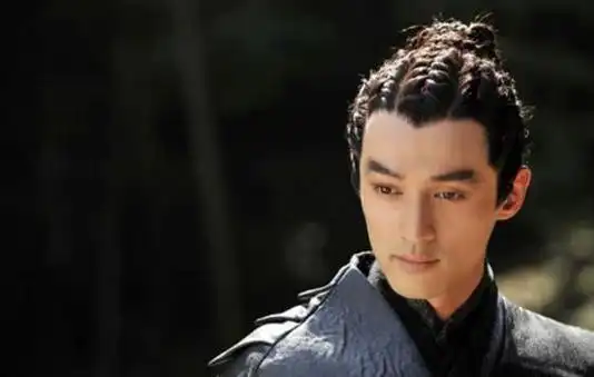 "古装小王子"胡歌的5个古装造型,最帅的不是梅长苏,而是他