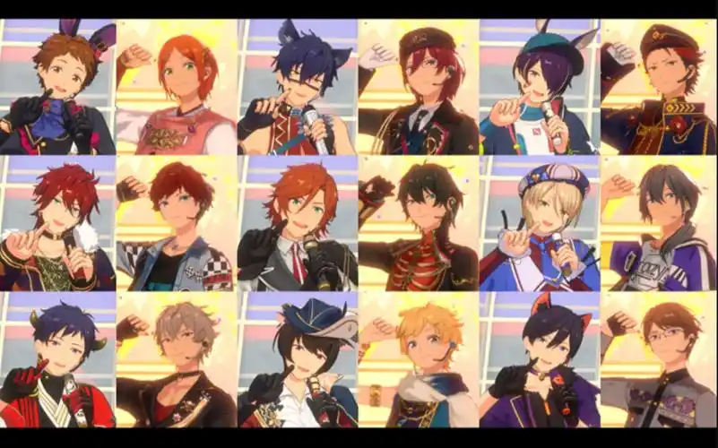 【偶像梦幻祭2】《全 员 妈 化》