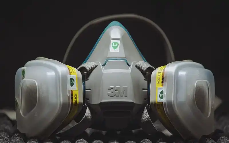3m防毒面具vlog0113m6502半面罩防毒面具套装