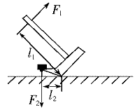 请在图中画出用钉锤起钉时钉锤受到的阻力的示意图,并画出阻力臂和