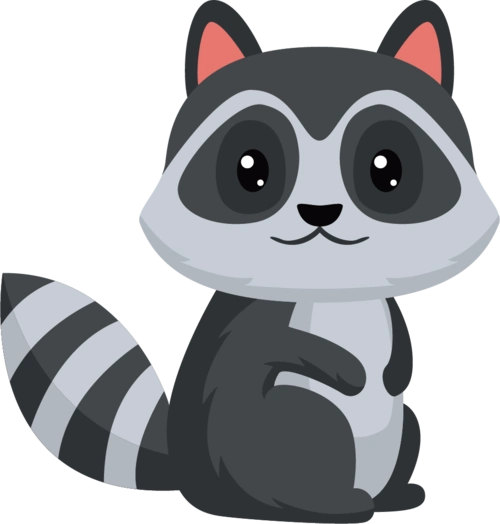 大象平面卡通可爱动物免扣元素设计