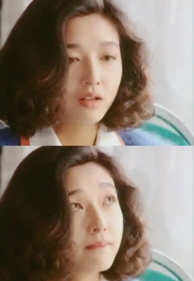 ("过把瘾中的江珊和王志文.