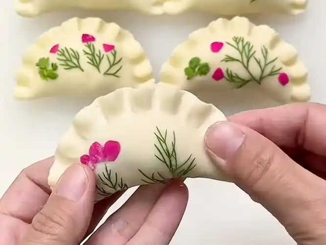 饺子的花样包法