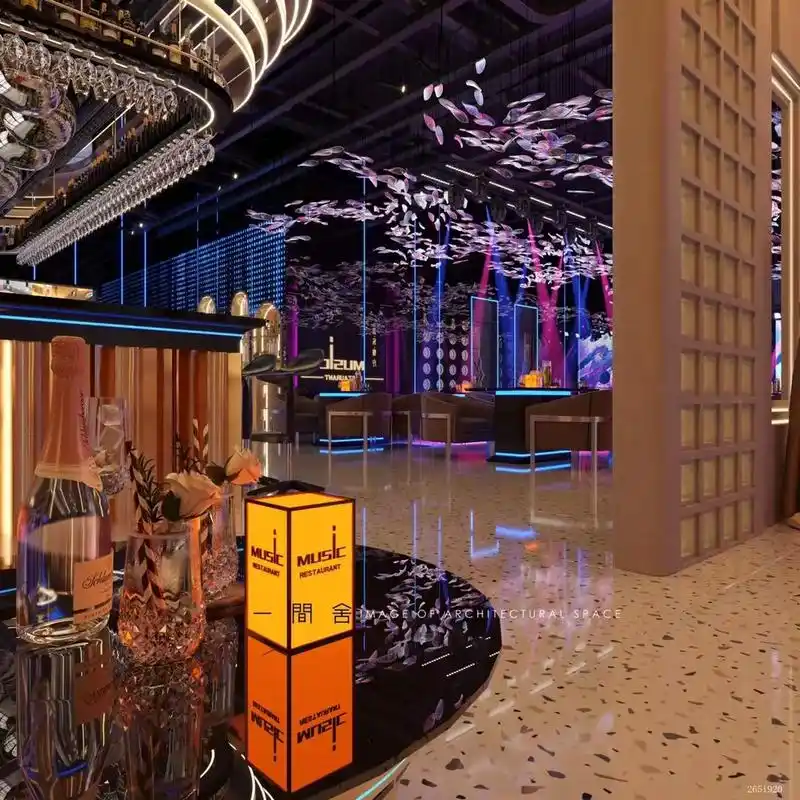 有爱,有酒,有音乐,生活的终极浪漫在这里#酒吧设计 - 抖音