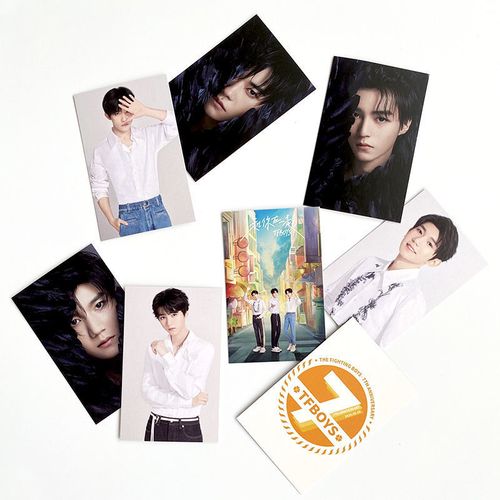 tfboys 七周年和你在一起 明信片小卡 收藏卡 王俊凯王源易烊千玺