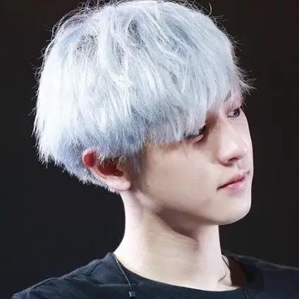 男生染色发型-男生染发颜色推荐-最新时尚染色发型图片-帅哥发型网