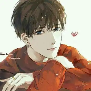 动漫帅哥头像冷酷王子守住⒈份执着