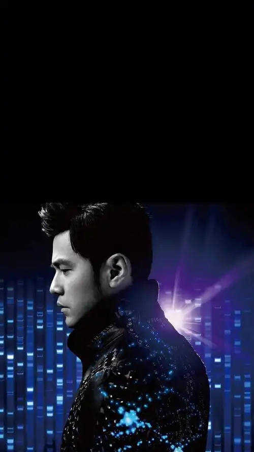 周杰伦时尚帅气写真